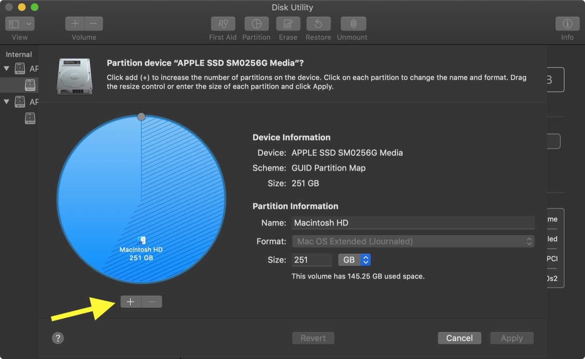 hard drive partition program for mac